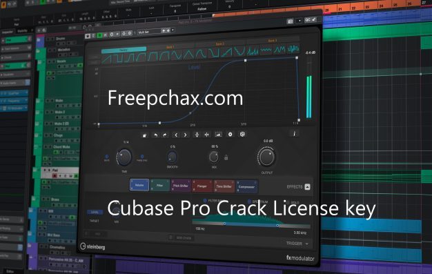 Cubase Pro Crack License Key