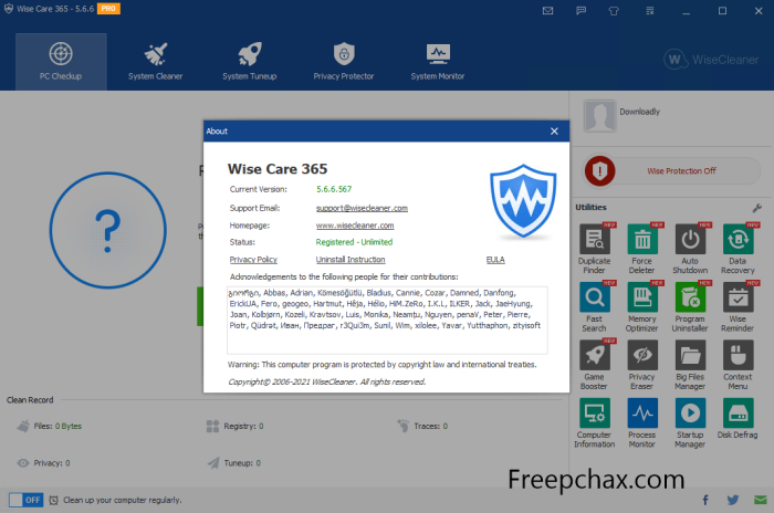 Wise Care 365 Pro Full Activated