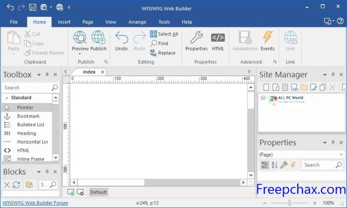 Wysiwyg Web Builder Full Version
