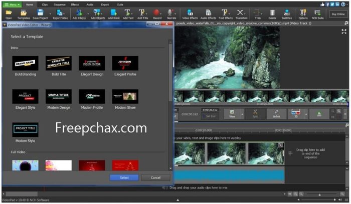 VideoPad Video Editor Serial Keygen