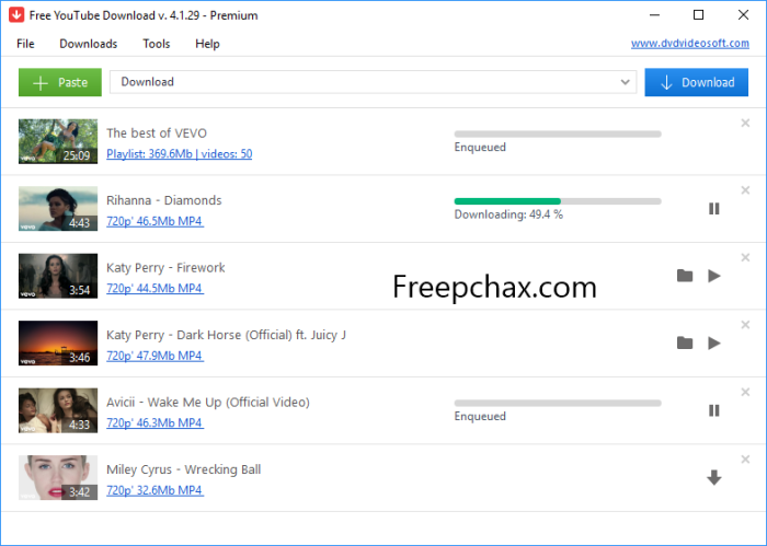Free YouTube Download Activation key