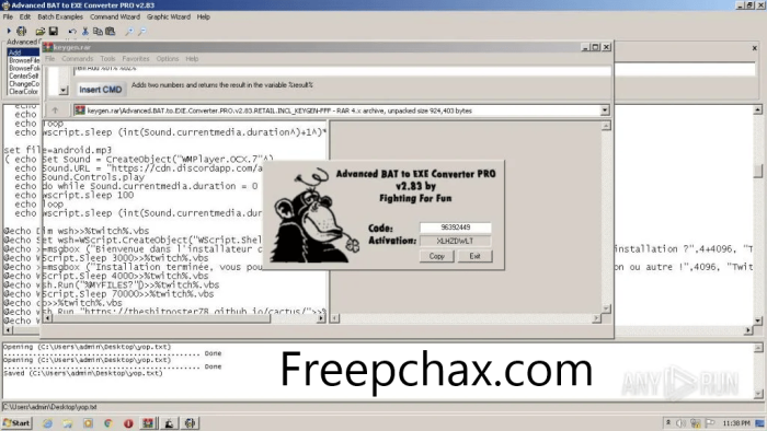 Advanced BAT To EXE Converter Free Download