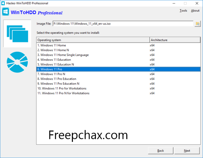 WinToHDD License Key