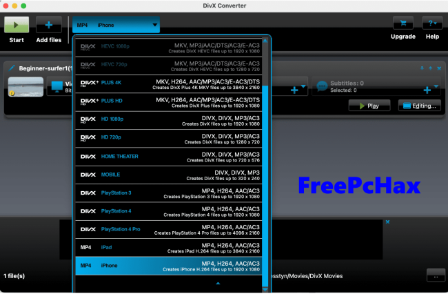 DivX Player Free Download For Pc 2025