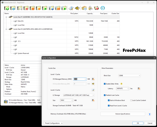 PrimoCache Activation Key