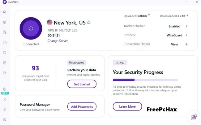 PureVPN Serial Key