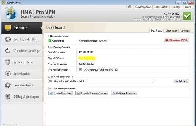 HMA Pro VPN License Key