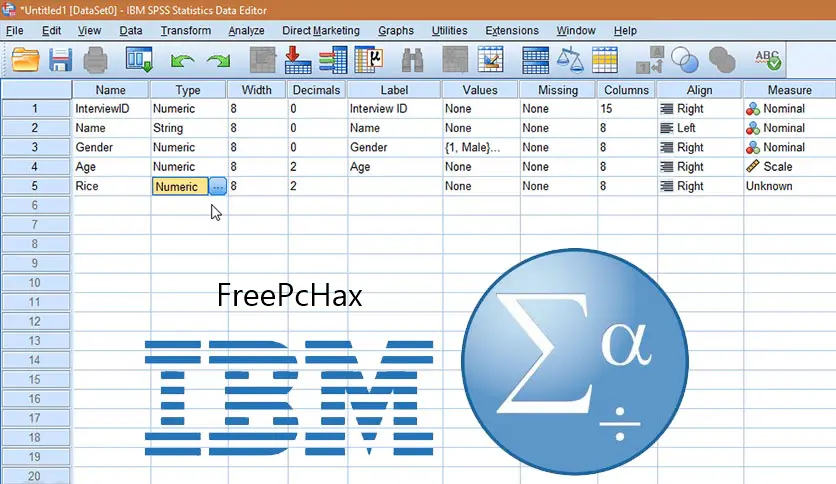 IBM SPSS Statistics Full Version