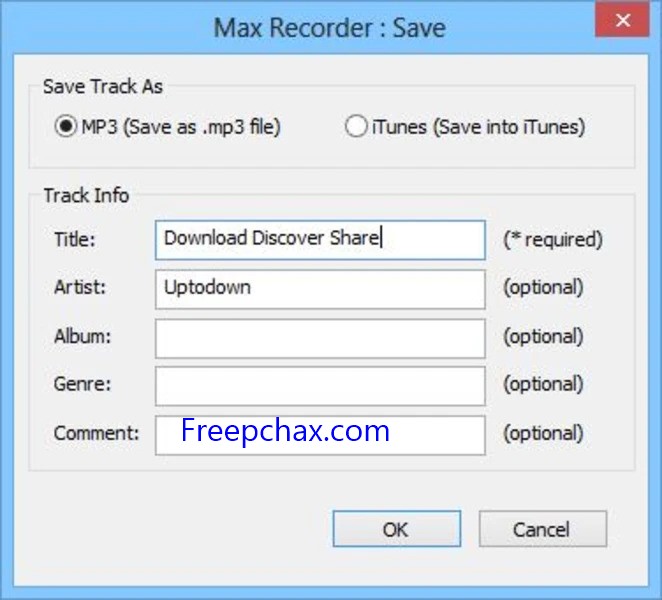 Max Recorder Serial Number